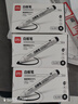 得力(deli)粗頭可擦易擦白板筆滑耐磨耐用 辦公文具會(huì )議老師培訓教學(xué) 黑色10支/盒 P06817 曬單實(shí)拍圖
