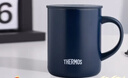 膳魔師（THERMOS）保溫杯340ml男女士?jì)和R克咖啡杯元旦新年禮物JDG-351 藏藍色 曬單實(shí)拍圖