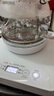 新功 全自動(dòng)上水電熱水壺玻璃燒水壺噴淋蒸汽煮茶器電茶爐養生壺W19 0.8L 一機多用電茶壺 曬單實(shí)拍圖