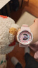Hello Kitty【50周年限定】手表女學(xué)生小學(xué)初中生兒童電子表新年禮物送女生 曬單實(shí)拍圖
