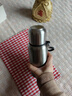 316不銹鋼保溫杯大容量茶水分離水杯車(chē)載水壺泡茶杯子全鋼保溫瓶 鋼本色600ml 曬單實(shí)拍圖