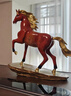 大明銅匠銅馬擺件家居裝飾品喬遷之喜搬家高檔禮物客廳酒柜辦公室工藝開(kāi)業(yè) 新飛黃騰達馬禮盒裝27.5*9*27cm 曬單實(shí)拍圖