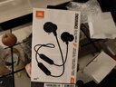 JBL Run2 BT 頸掛式運動(dòng)無(wú)線(xiàn)藍牙耳機 掛脖式跑步學(xué)生運動(dòng)耳機 跳舞登山騎行磁吸防丟 黑色 曬單實(shí)拍圖