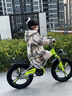 飛鴿兒童自行車(chē)男女寶寶腳踏車(chē)3-8-12歲兒童山地車(chē)14-18-22寸小孩單車(chē) 探險綠 一體輪 避震前叉 運動(dòng)版+閃光輔助輪+側支撐 14寸【適合身高90-115厘米】 曬單實(shí)拍圖