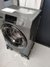 統帥（Leader）海爾出品 滾筒洗衣機 全自動(dòng)家用小戶(hù)型  8公斤超薄嵌入 京東自營(yíng)以舊換新家補貼 G80B22SGTD 曬單實(shí)拍圖