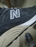 NEW BALANCE NB878官方老爹鞋男鞋女鞋復古百搭透氣夏季舒適休閑運動(dòng)鞋 深灰色 CM878MG1 42.5 (腳長(cháng)27cm) 曬單實(shí)拍圖