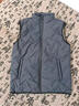 貓人羊羔絨馬甲男士秋冬季加絨加厚爸爸外套馬夾保暖背心 深灰 3XL 曬單實(shí)拍圖