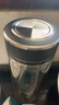胖東來(lái)同款保溫杯杯蓋單賣(mài)防摔杯蓋子不銹鋼耐摔上蓋配件通配對單 黑色配對玻璃杯口外徑6.8cm 曬單實(shí)拍圖