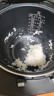 美的（Midea）電飯煲 纖V系列 IH加熱智能電飯鍋Pro家用5L大容量4-5人 2-10人 蒸米飯鍋FB50S701 曬單實(shí)拍圖