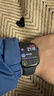 Apple/蘋(píng)果 Watch S11 智能手表GPS款46毫米亮黑色鋁金屬表殼黑色運動(dòng)型表帶M/L MEVH4CH/B 曬單實(shí)拍圖