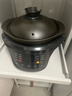 美的（Midea）全能燜燉煲電燉鍋 電燉盅電砂鍋燉湯盅煲湯鍋紫砂燕窩煮粥鍋 家用大容量紫砂內膽 多功能鍋 【分體 立體球釜內膽】DGS3566 3.5L 曬單實(shí)拍圖