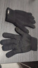 李寧（LI-NING）騎行手套冬季男女士保暖棉毛線(xiàn)針織加絨黑手套觸屏防寒電動(dòng)車(chē) 曬單實(shí)拍圖