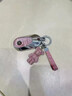 TLXT奔馳C260L鑰匙套適配E300LGLC300LGla200 E款【水晶粉色】+銀鉆環(huán)+粉滿(mǎn)鉆小熊 曬單實(shí)拍圖