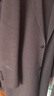 杉杉羊毛雙面呢大衣男士秋冬季中長(cháng)款風(fēng)衣服外套休閑保暖呢子大衣男裝 曬單實(shí)拍圖