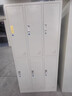 常晟（CHANGSHENG）更衣柜員工柜儲物柜鐵皮柜更衣室衣柜浴室寄存包柜多門(mén)鞋柜碗柜 六門(mén) 0.5毫米 曬單實(shí)拍圖