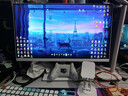AOGSXM顯示器2K180Hz電腦顯示屏IPS240hz144HZ430HZ300HZ144HZ辦公設計高清小鋼炮電競游戲 【高刷悍將】24英寸 2K 180Hz 直屏白色IPS AOGSXM（游戲 曬單實(shí)拍圖