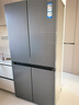 海爾出品統帥冰箱零距離嵌入式540升十字對開(kāi)門(mén)四開(kāi)門(mén)雙變頻一級能效風(fēng)冷無(wú)霜超薄大容量家用電器 540升+EPP超凈系統+全變溫空間+底部散熱 曬單實(shí)拍圖