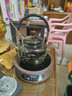 泥也煮茶壺電陶爐煮茶器玻璃燒水壺套裝茶具整套蒸煮一體耐熱加厚新款 曬單實(shí)拍圖