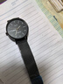 鋒上手表男士初高中學(xué)生考試用防水夜光鋼帶石英腕表商務(wù)生日新年禮物 超薄手表【069黑網(wǎng)帶黑面】 曬單實(shí)拍圖