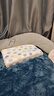 良良兒童乳膠枕嬰兒枕頭寶寶幼兒園3-6-8歲枕柔棉單枕套42.5*26cm 曬單實(shí)拍圖
