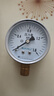 伊萊科（ELECALL）壓力表Y-60 徑向 指針式水壓表油壓表氣壓表壓力表0-1.6MPa 曬單實(shí)拍圖