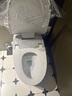 恒潔（HEGII）輕云座輕智能馬桶泡沫盾翻蓋翻圈腳感沖帶水箱包安裝DCQ611B-305 曬單實(shí)拍圖