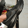耐克NIKE男子跑步鞋減震REVOLUTION 8 運動(dòng)鞋HJ9198-002黑42.5黑武士 曬單實(shí)拍圖