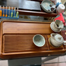 臣適花梨木茶盤(pán)實(shí)木家用茶臺托盤(pán)電木新款整塊辦公室功夫茶具排水茶海 花梨木【黃色一品江山50*28*4.7】+六重禮 曬單實(shí)拍圖