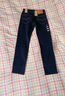 Levi's李維斯25年春季新款男士美式懷舊復古505標準直筒牛仔長(cháng)褲 牛仔藍 34 (32) 曬單實(shí)拍圖