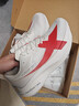特步兩千公里5pro跑步鞋男緩震回彈輕盈跑鞋男2000km5pro耐磨訓練跑鞋 白沙灰/新櫻桃紅【馬上進(jìn)化-本命年配色】 43 (270mm) 曬單實(shí)拍圖