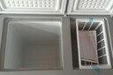 雪花雙溫冰柜家用冷凍保鮮兩用小型省電雙門(mén)大容量商用冷藏小冷柜 【銅管制冷】雙溫112丨一級能效/雙溫雙室 112L 曬單實(shí)拍圖