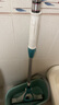 美麗雅膠棉拖把28cm2拖頭懶人吸水海綿家用一拖凈免手洗衛生間拖地神器 曬單實(shí)拍圖