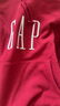 蓋璞（GAP）男女裝2025冬季新款logo刺繡抓絨寬松套頭連帽衛衣美版846551 曬單實(shí)拍圖