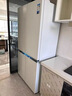 美的（Midea）美的熊墩墩系列603純平全嵌十字對開(kāi)四門(mén)機皇雙系統凈味除菌除病毒無(wú)霜以舊換新補貼家用電冰箱 曬單實(shí)拍圖