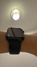 Apple/蘋(píng)果 Watch S11 智能手表GPS款46毫米亮黑色鋁金屬表殼黑色運動(dòng)型表帶S/M MEVG4CH/B 曬單實(shí)拍圖