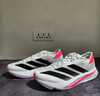 adidas 二代閃充跑鞋 ADIZERO SL2 M WIDE競訓體測跑鞋男阿迪達斯 灰白/黑色/亮紅   42 曬單實(shí)拍圖