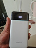 CUKTECH酷態(tài)科【3C認證|可上飛機】25號SE充電寶自帶線(xiàn)120w快充電芯25000毫安時(shí)適用小米華為蘋(píng)果/筆記本 【珠白】25號超級電能塊SE 25000超大容量/120w極速快充 曬單實(shí)拍圖