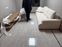 林氏家居奶油風(fēng)布藝沙發(fā)客廳2025新款泡芙沙發(fā)貓抓布家具小戶(hù)型沙發(fā)TBS175 【2.68米|貝母白】12防抗菌貓抓布 曬單實(shí)拍圖