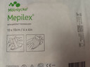 美皮康Mepilex無(wú)邊自粘軟聚硅酮泡沫敷料294100 厚款褥瘡貼壓瘡貼 294100無(wú)邊厚款10X10cm【5片/盒】 曬單實(shí)拍圖