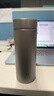 米家鈦保溫杯 內外純鈦水杯 男女士杯子 便攜茶杯350mL 曬單實(shí)拍圖