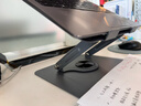 VENIDER筆記本支架電腦桌支架360°旋轉升降懸空散熱器增高架蘋(píng)果Mac華為聯(lián)想拯救者可折疊鋁合金架子 曬單實(shí)拍圖