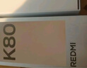 小米 REDMI K80 國家補貼 第三代驍龍 8 6550mAh大電池 澎湃OS 雪巖白 12GB+256GB 紅米5G手機 曬單實(shí)拍圖