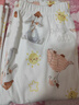 棉花堂【100%棉】?jì)和兠迌纫绿籽b寶寶家居服睡衣抗菌不易起球xt 幸運鴨（建議拍大一碼） 130 曬單實(shí)拍圖