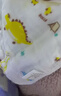 愛(ài)寶適口水巾嬰兒童圍嘴純棉寶寶口水兜全棉紗布幼兒小毛巾3條裝 S757 曬單實(shí)拍圖