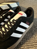 adidas「T頭鞋」VL COURT復古休閑板鞋德訓鞋男女阿迪達斯輕運動(dòng)   黑色/白色   42.5 曬單實(shí)拍圖