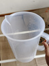 冰禹 BYrl-198 實(shí)驗室塑料刻度杯 塑料燒杯 實(shí)驗室器皿 塑料量杯 5000mL 曬單實(shí)拍圖