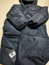 NIKE3BRAND 耐克男女童長(cháng)款羽絨服2025冬季【防潑易潔】?jì)和Ｅ馓?曬單實(shí)拍圖
