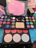 格蒙舞臺妝亮片眼影盤(pán)彩色套裝化妝品初學(xué)者全套組合彩妝淡妝裸妝520 曬單實(shí)拍圖