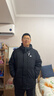 阿迪達斯（adidas）官方旗店羽絨服男女裝 冬季新款跑步訓練運動(dòng)服防風(fēng)保暖夾克外套 IZ4883 黑色防風(fēng)連帽/含絨量70% 2XL 建議185-190cm/190-210斤 曬單實(shí)拍圖