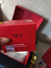 SK-II大紅瓶面霜80g輕盈sk2乳液化妝品全套護膚品套裝抗老skii生日禮物 曬單實(shí)拍圖